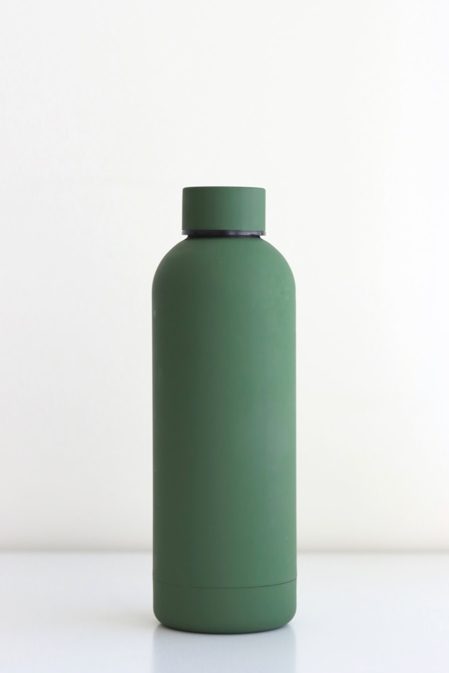 Botella térmica de acero